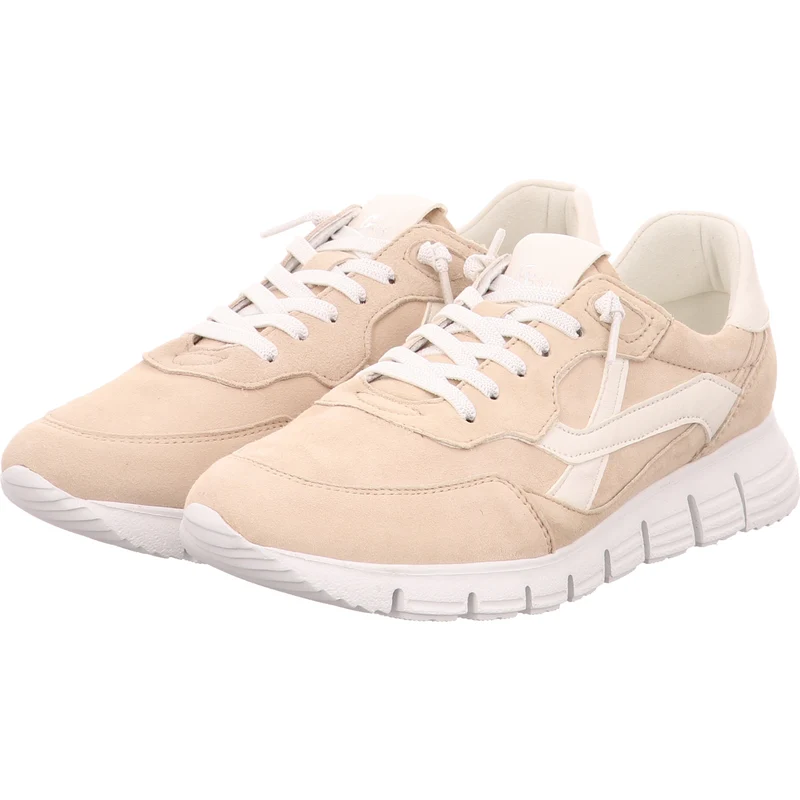 Sioux Schnürschuh Mokrunner beige