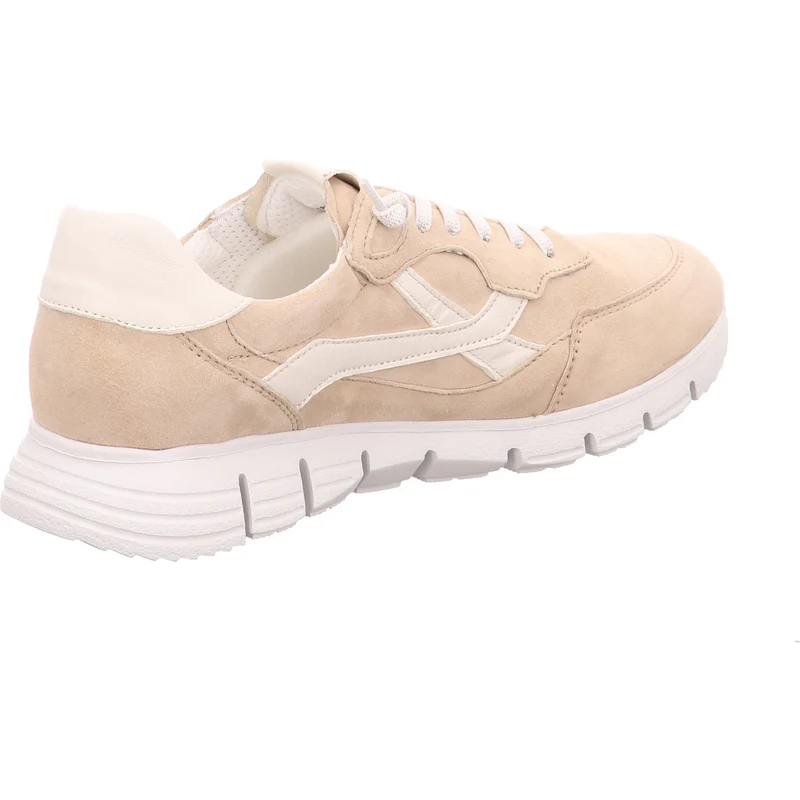 Sioux Schnürschuh Mokrunner beige