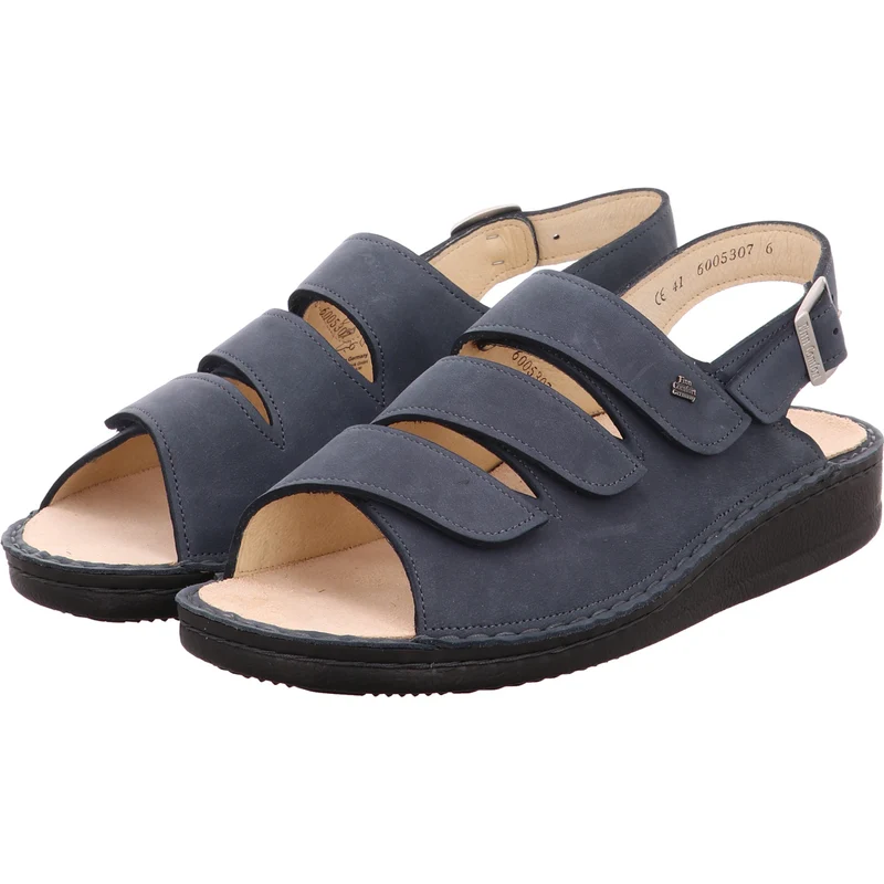 FinnComfort Sandale Sylt blau