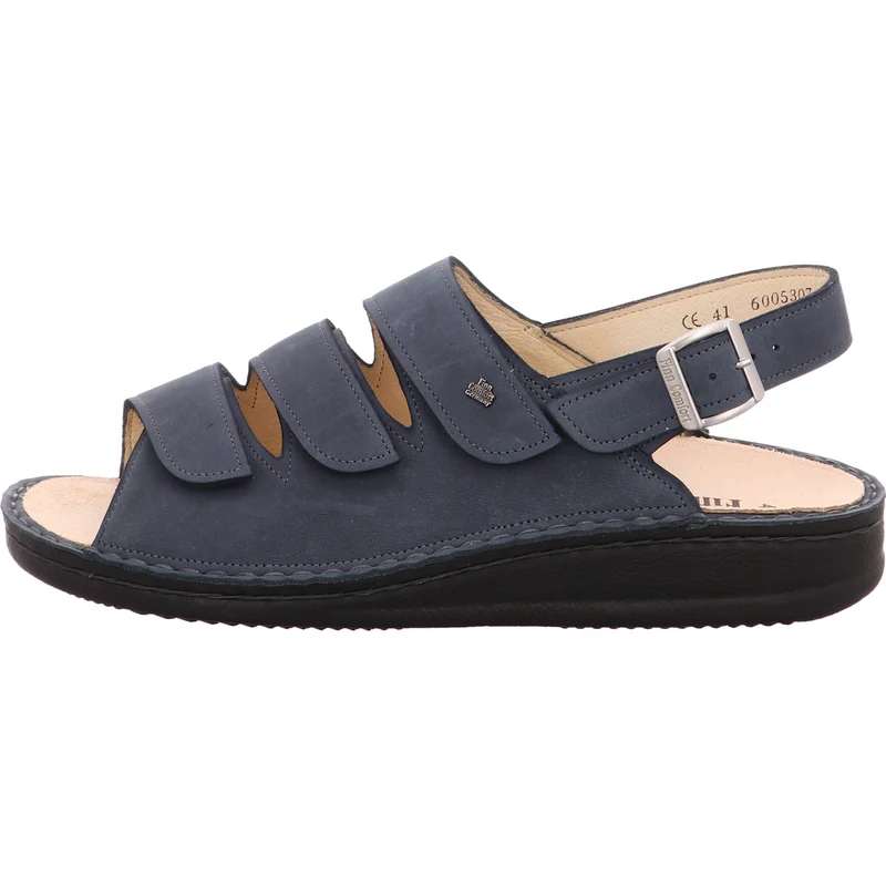 FinnComfort Sandale Sylt blau