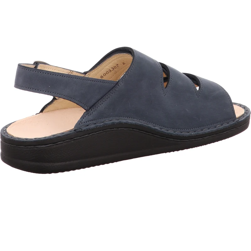 FinnComfort Sandale Sylt blau
