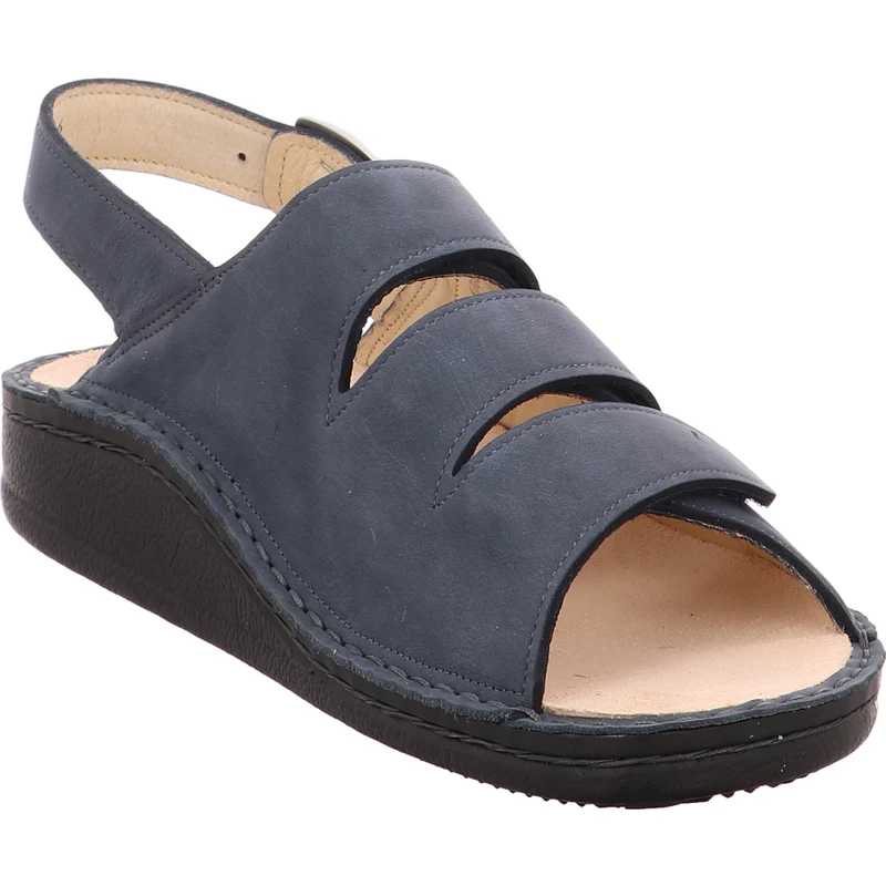 FinnComfort Sandale Sylt blau