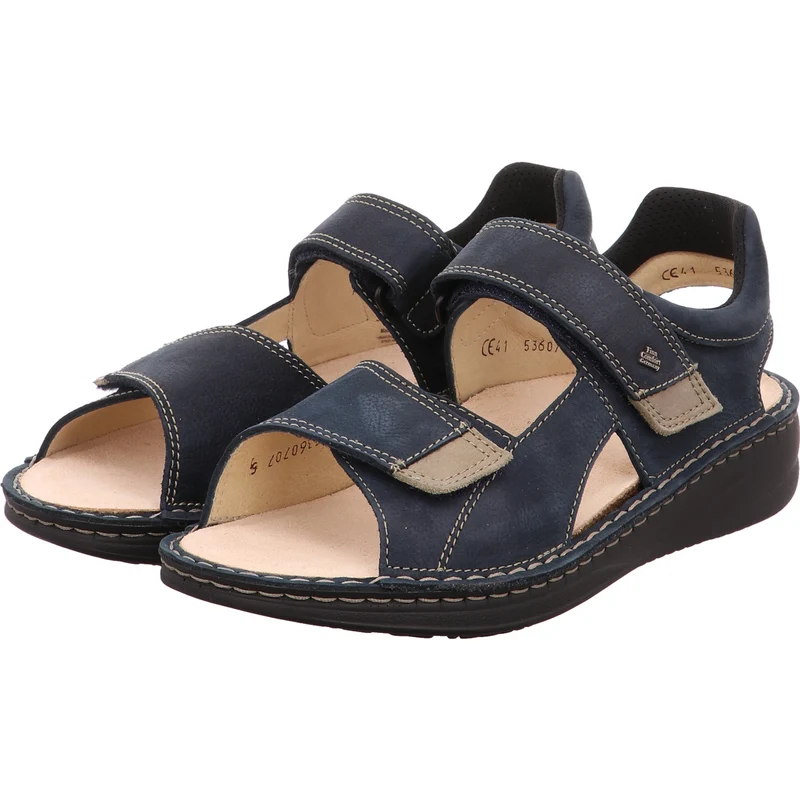FinnComfort Sandale Skiathos blau