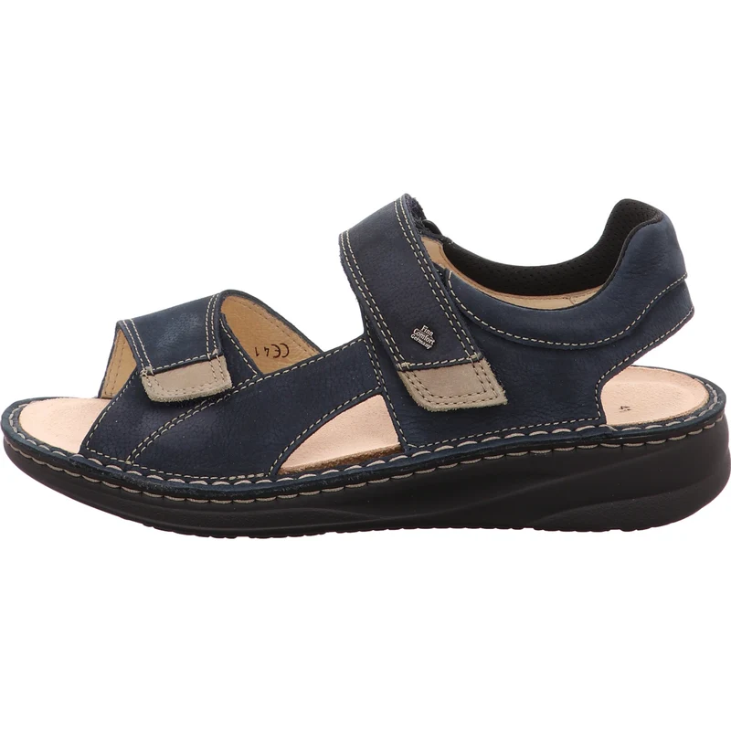 FinnComfort Sandale Skiathos blau
