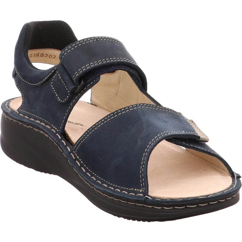 FinnComfort Sandale Skiathos blau