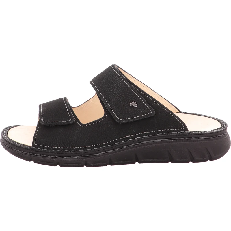 FinnComfort Pantolette RAB schwarz