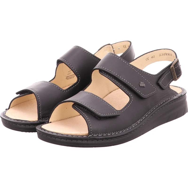 FinnComfort Sandale BENIN schwarz