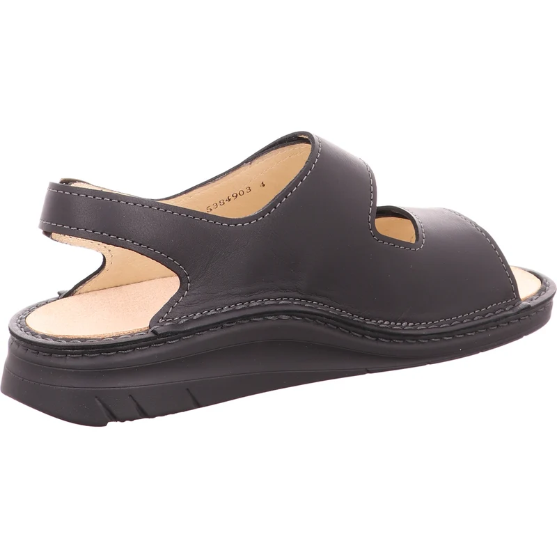 FinnComfort Sandale BENIN schwarz