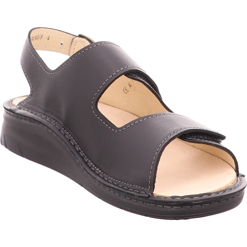 FinnComfort Sandale BENIN schwarz