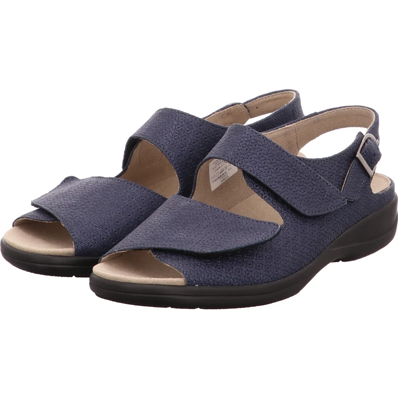Solidus Sandale Lia blau