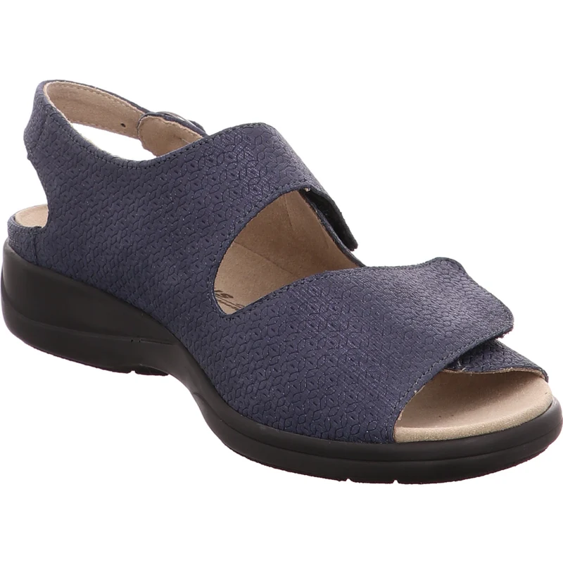 Solidus Sandale Lia blau