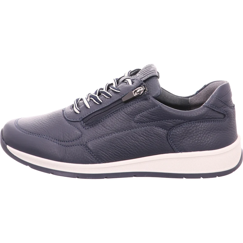Waldläufer Schnürschuh K-Kilian blau