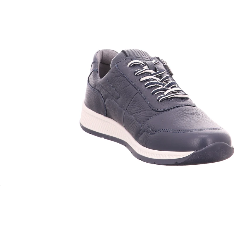 Waldläufer Schnürschuh K-Kilian blau