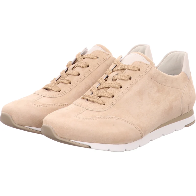 Semler Schnürschuh beige