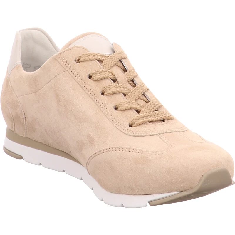 Semler Schnürschuh beige