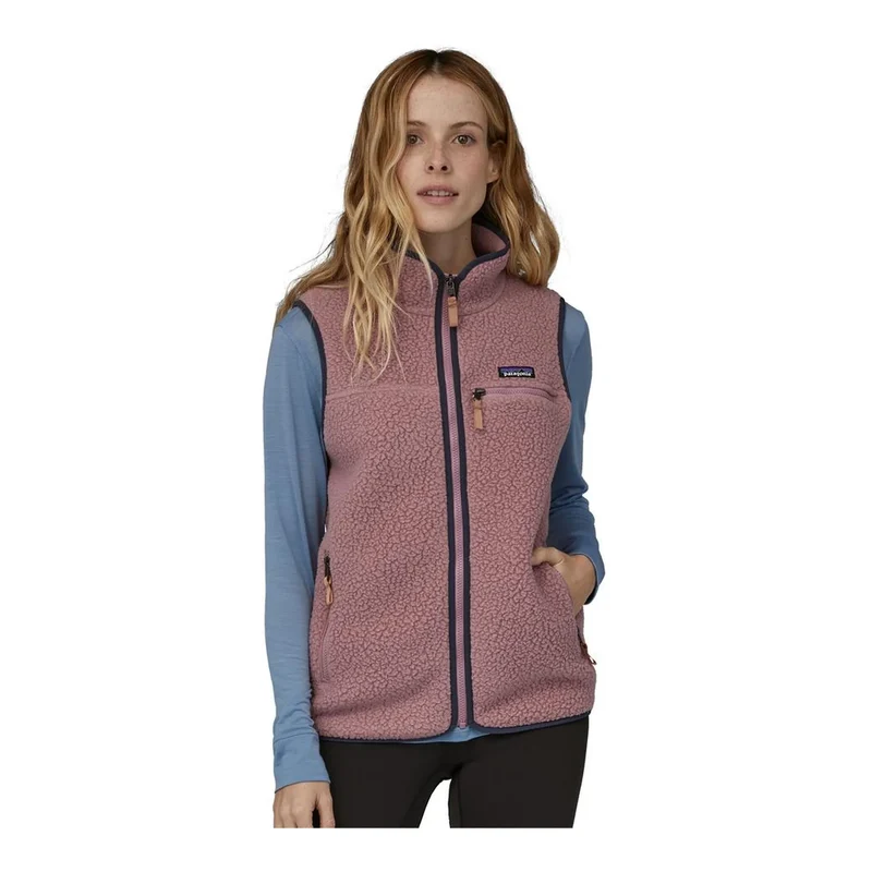 W's Retro Pile Vest