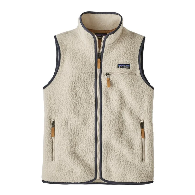W's Retro Pile Vest