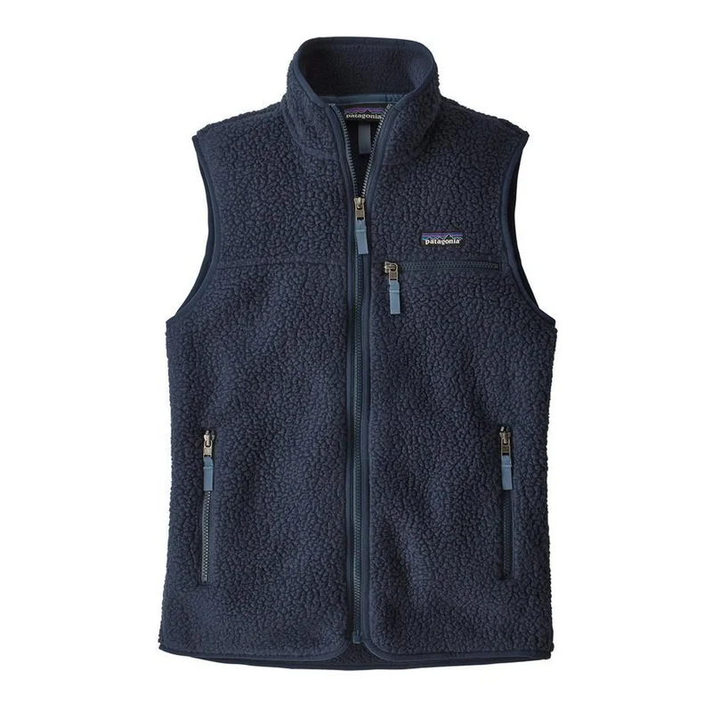 W's Retro Pile Vest