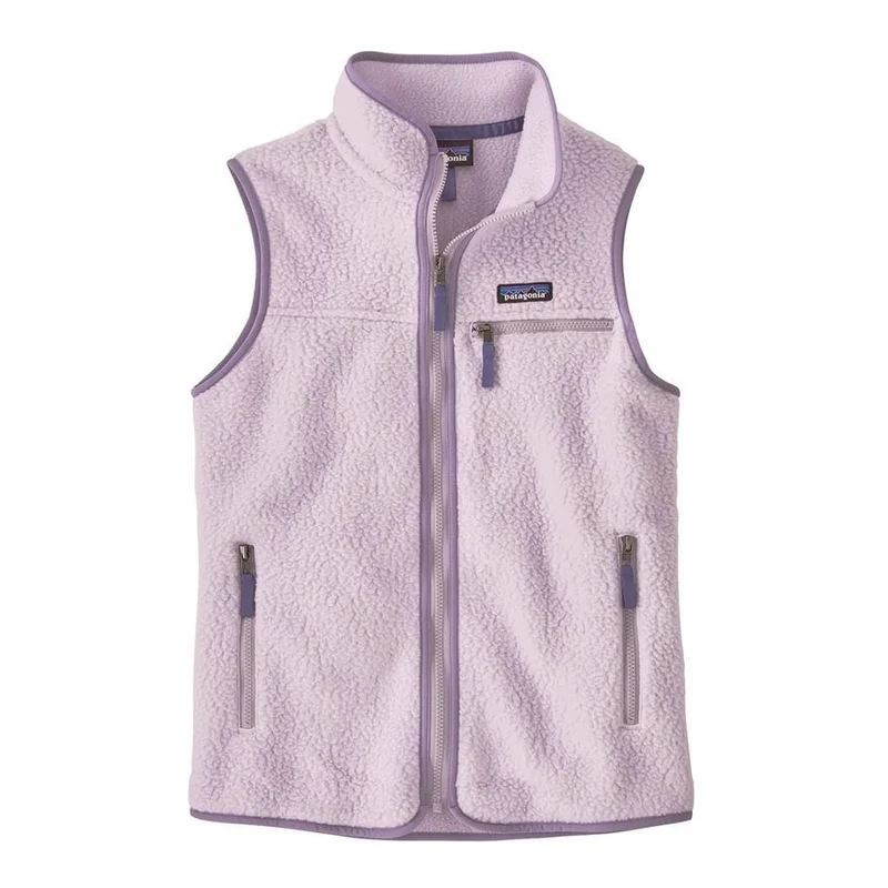 W's Retro Pile Vest