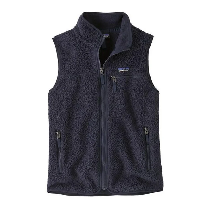 W's Retro Pile Vest