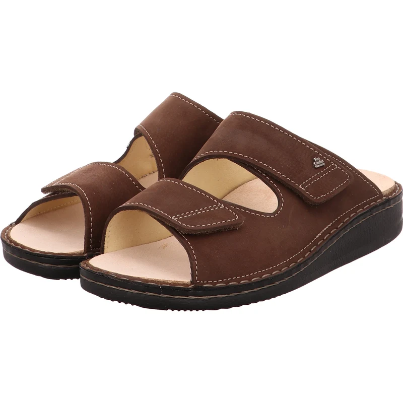FinnComfort Pantolette RIAD braun