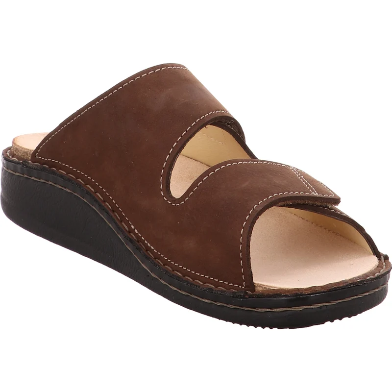 FinnComfort Pantolette RIAD braun