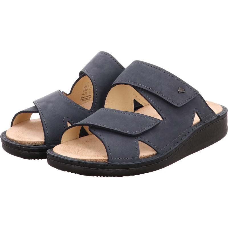 FinnComfort Pantolette Danzig-S blau
