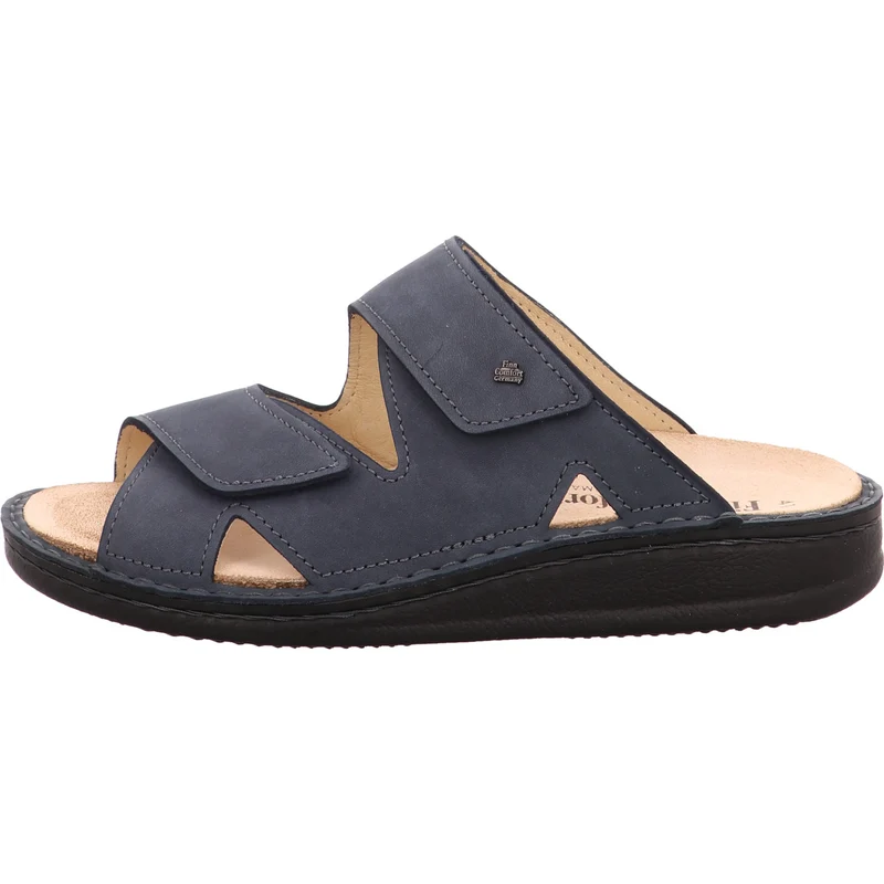 FinnComfort Pantolette Danzig-S blau
