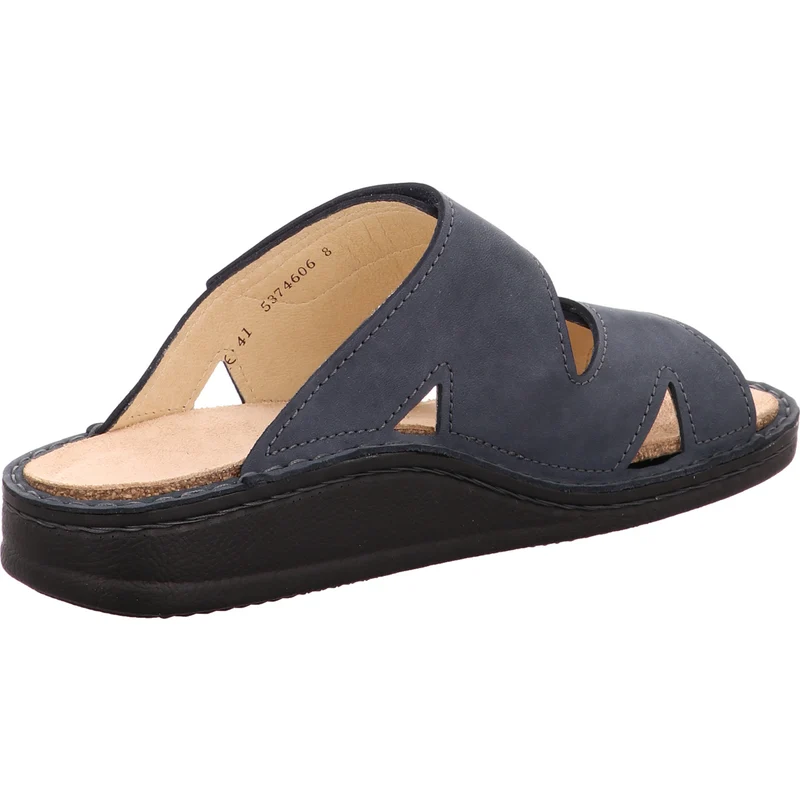 FinnComfort Pantolette Danzig-S blau