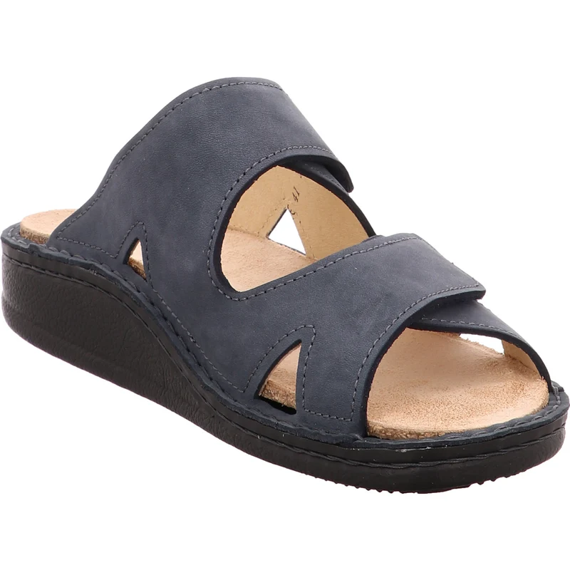 FinnComfort Pantolette Danzig-S blau