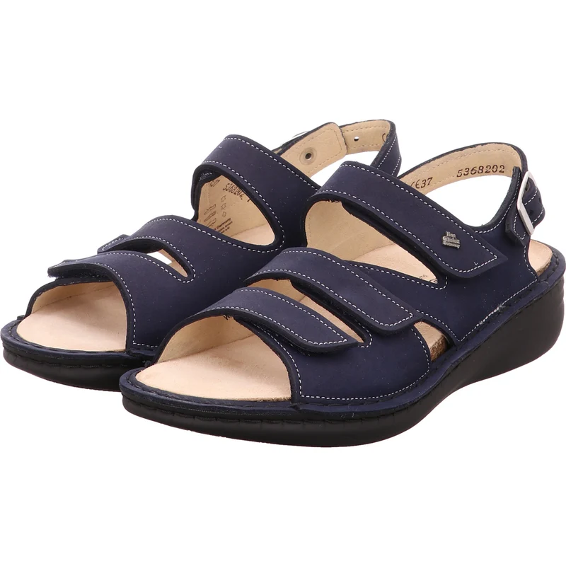 FinnComfort Sandale Praia blau