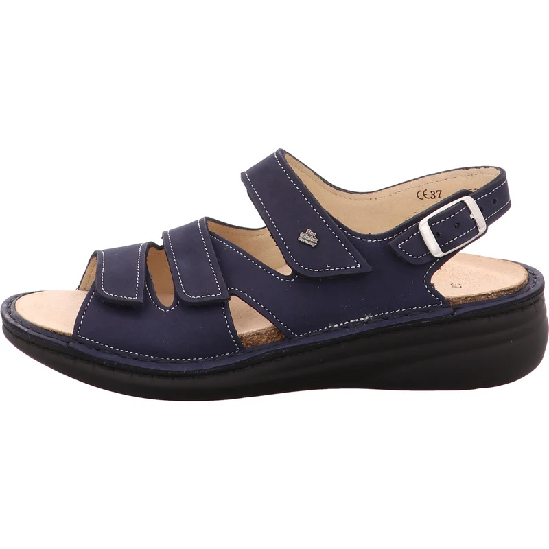 FinnComfort Sandale Praia blau