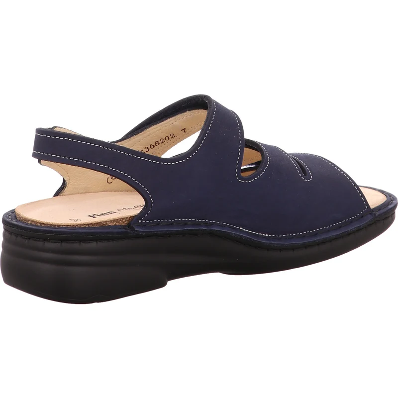 FinnComfort Sandale Praia blau