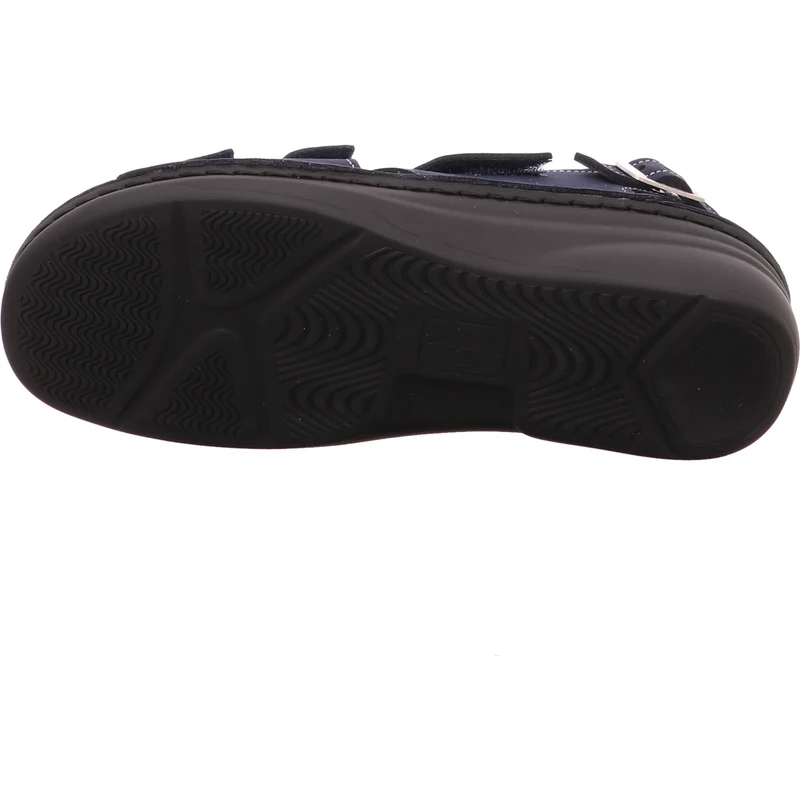 FinnComfort Sandale Praia blau