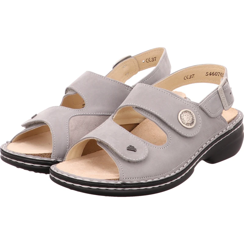 FinnComfort Sandale ISERA grau