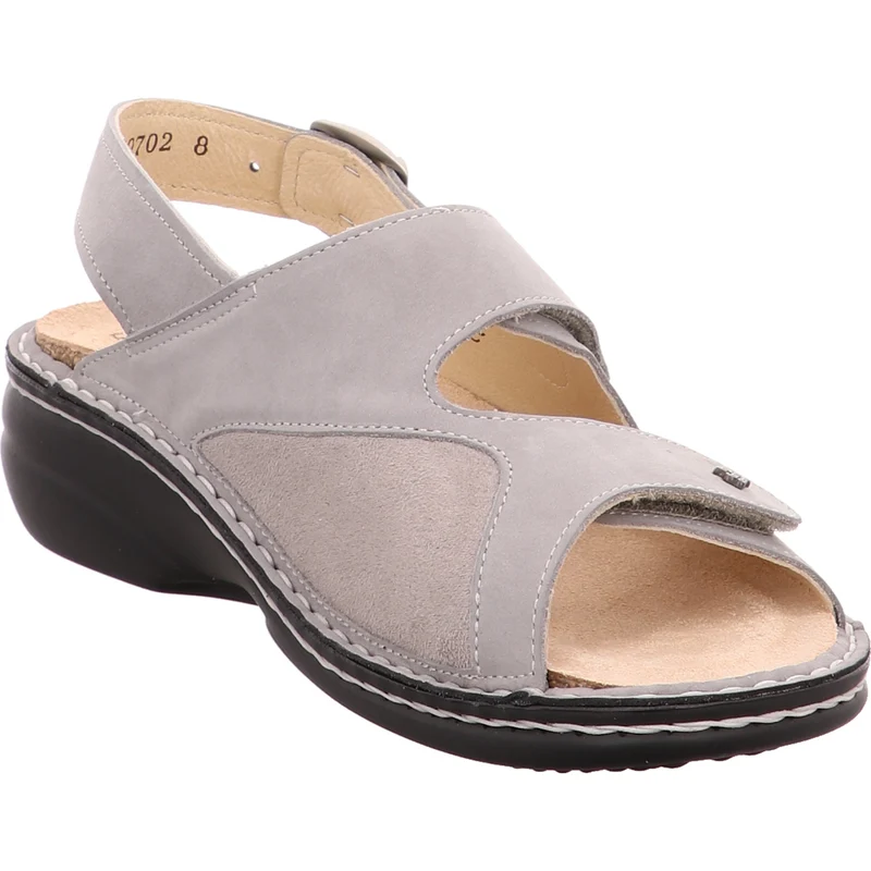 FinnComfort Sandale ISERA grau