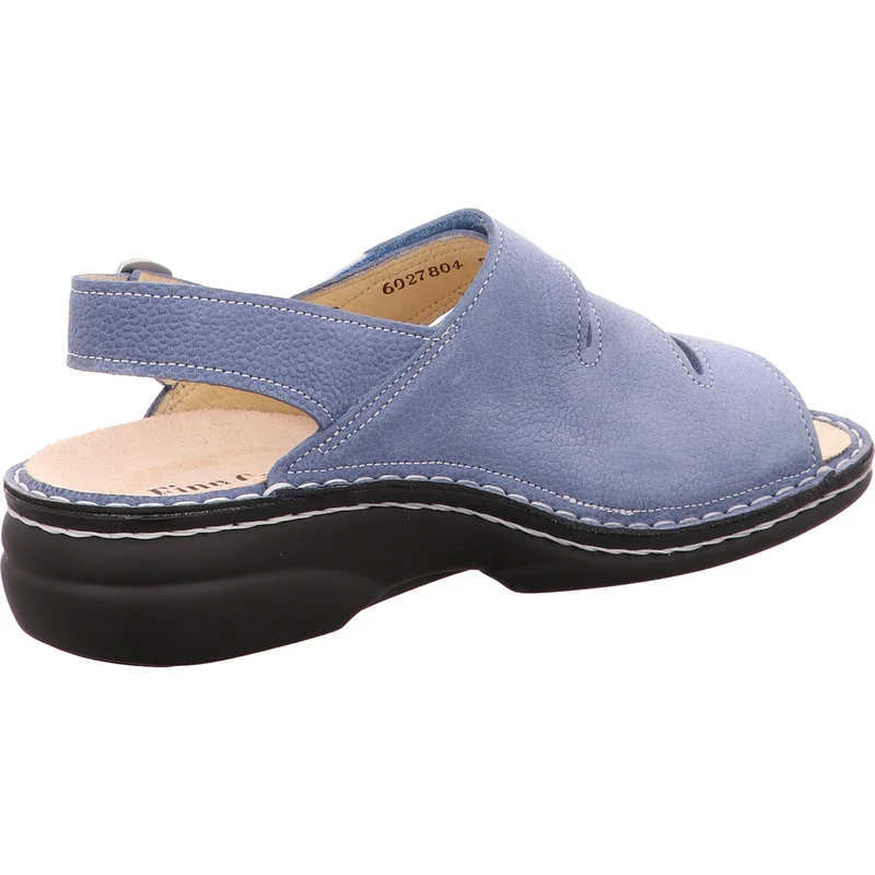 FinnComfort Sandale Saloniki blau
