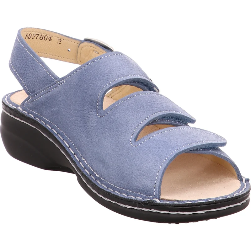 FinnComfort Sandale Saloniki blau