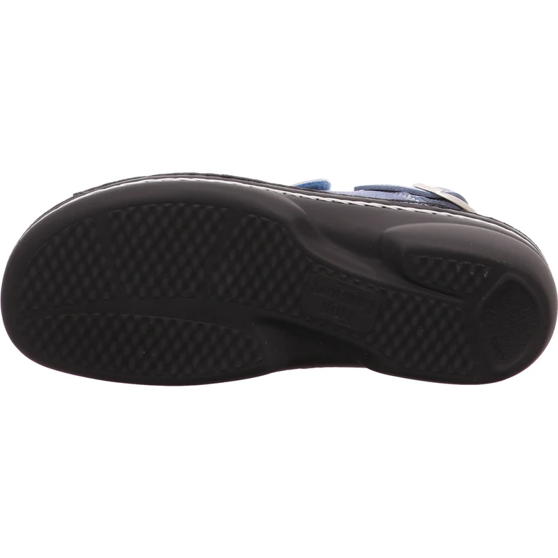 FinnComfort Sandale Saloniki blau