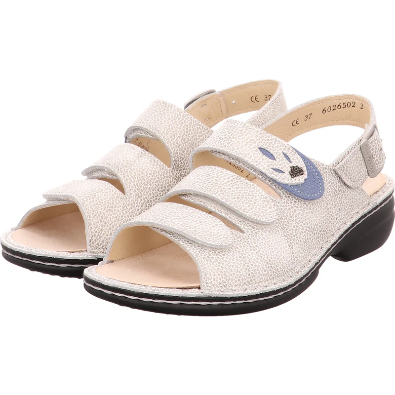 FinnComfort Sandale Saloniki offwhite