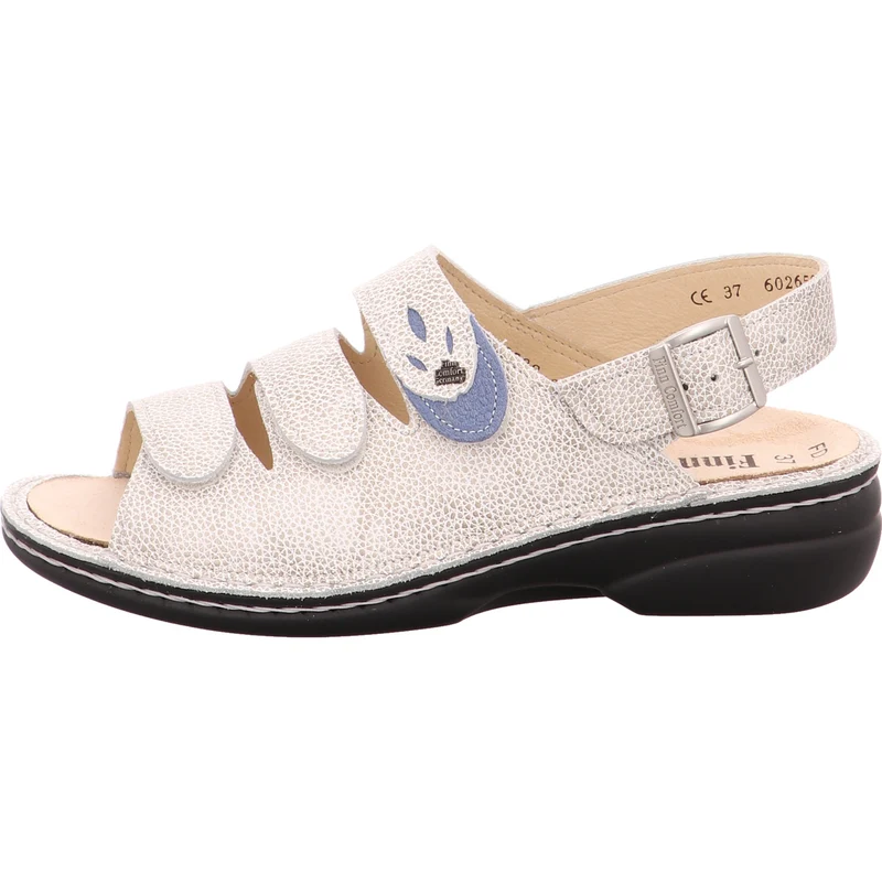 FinnComfort Sandale Saloniki offwhite