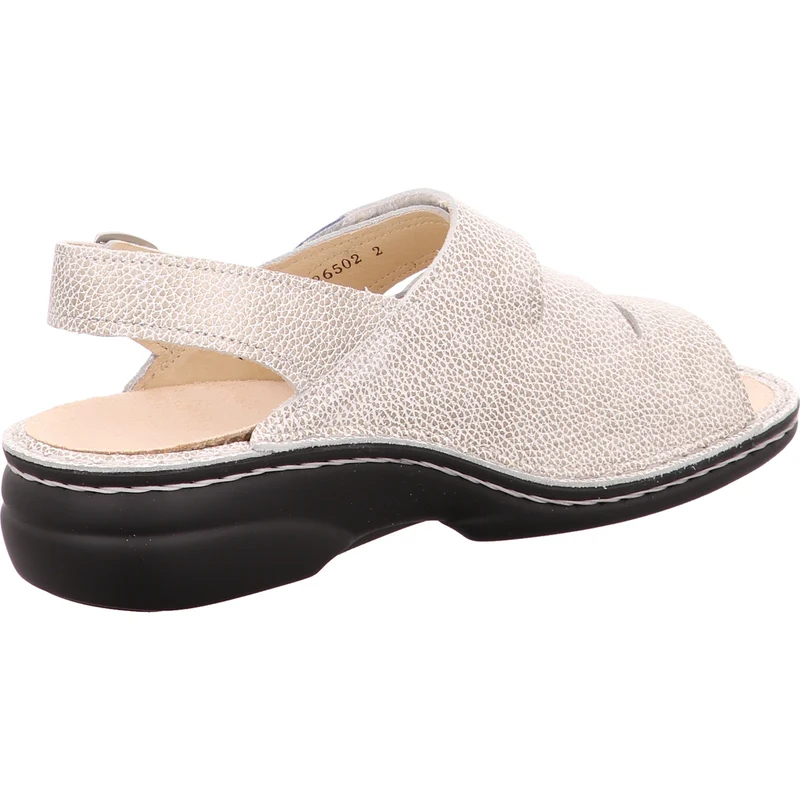 FinnComfort Sandale Saloniki offwhite