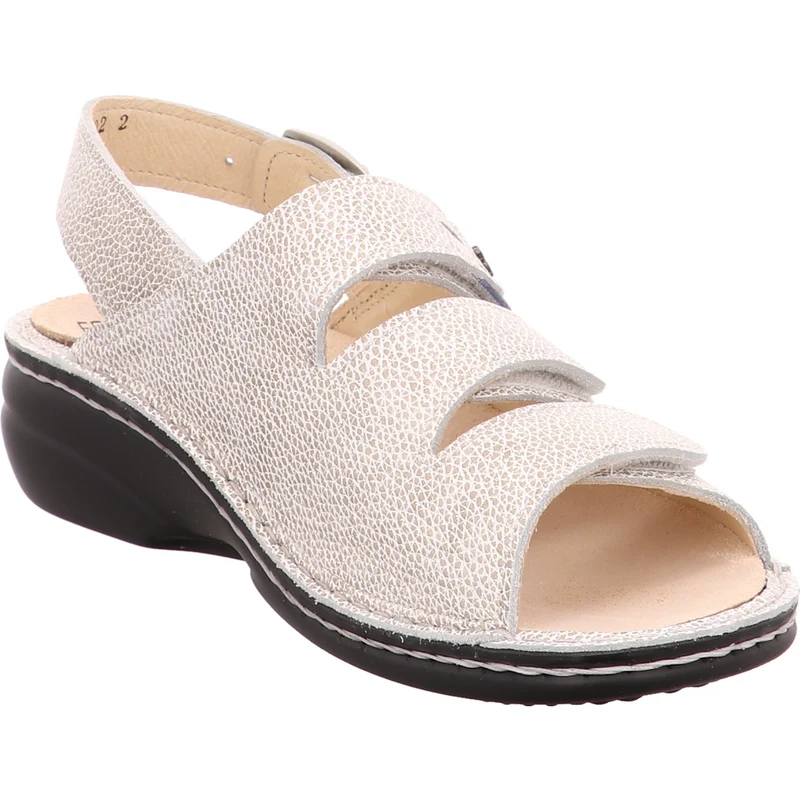 FinnComfort Sandale Saloniki offwhite