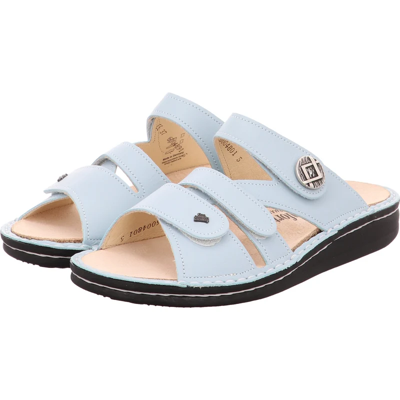 FinnComfort Pantolette Agueda blau
