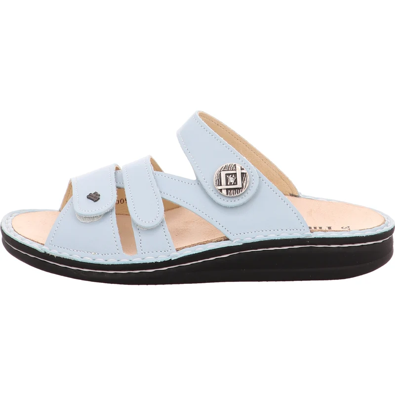 FinnComfort Pantolette Agueda blau