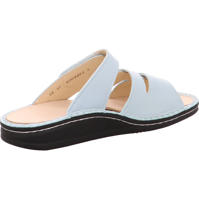 FinnComfort Pantolette Agueda blau