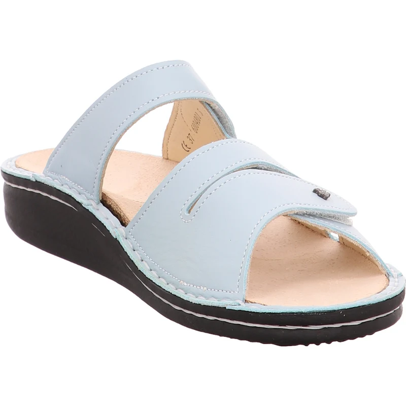 FinnComfort Pantolette Agueda blau
