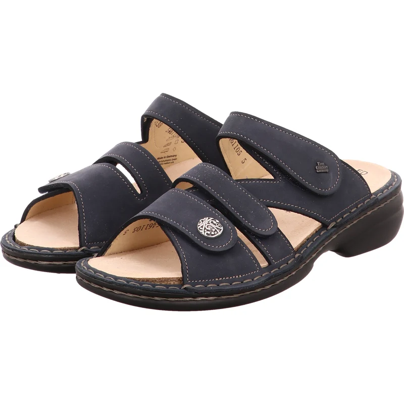 FinnComfort Pantolette VENTURA-S blau