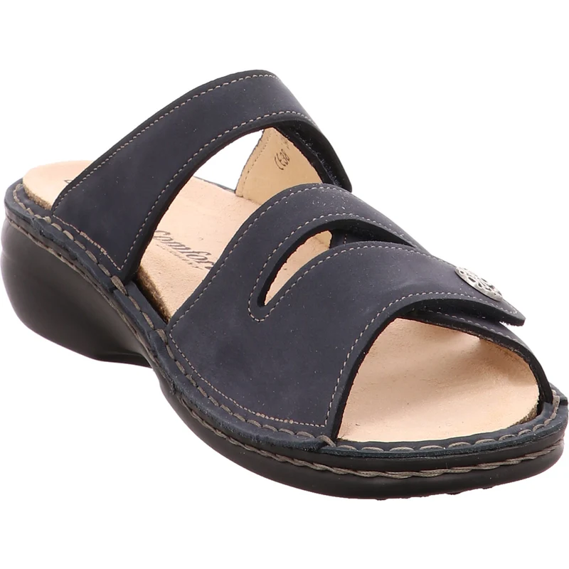 FinnComfort Pantolette VENTURA-S blau