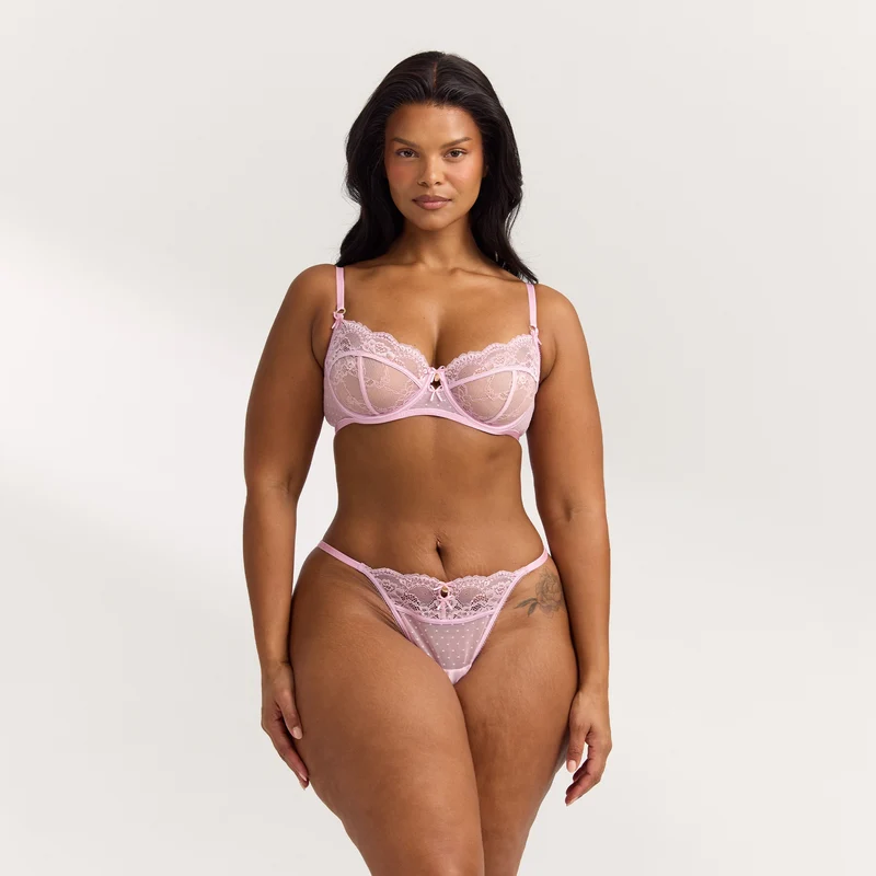 Adelyn Balcony BH - Rosa